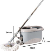 طی و سطل چرخشی لیمون