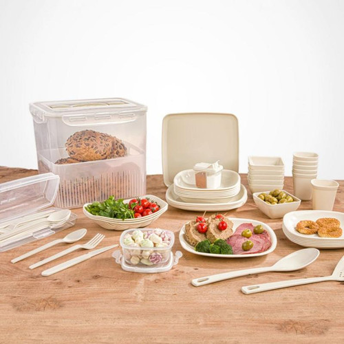 ست مسافرتی لیمون ۶۰ پارچه