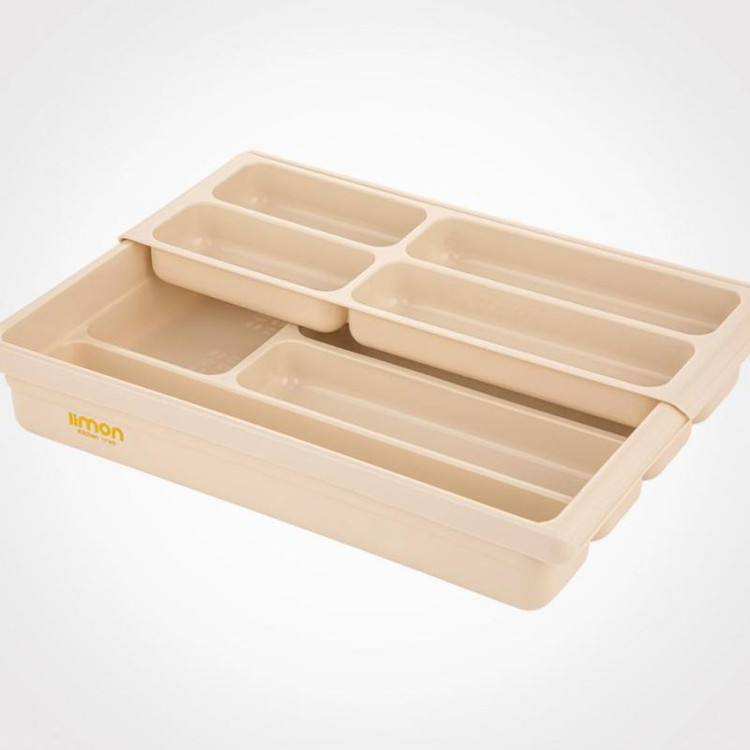 جا قاشقی ۲ طبقه داخل کشو لیمون