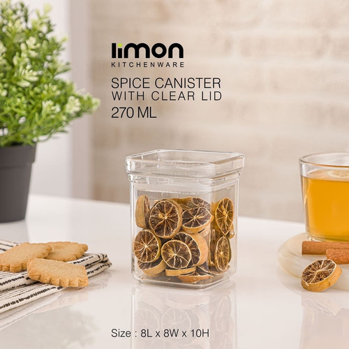 ادویه چهار گوش رویال لیمون سایز ۳