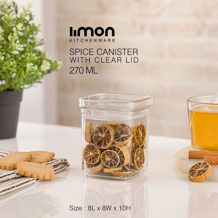 ادویه چهار گوش رویال لیمون سایز ۳