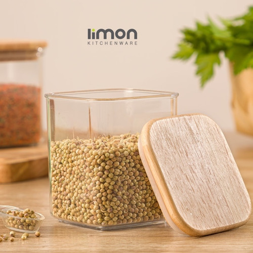 ادویه شماره (3) لیمون درب چوبی-مدل سارینا