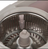 سبد فلزی مقاوم زمین شوی پدال دار لیمون مدل ۲۰۲۲۰۰سطل و تی لیمون