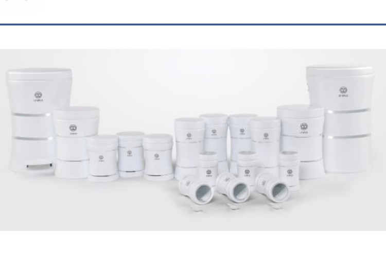 سرویس ۱۷ پارچه کمر باریک کلاسیک اورانوس سفید