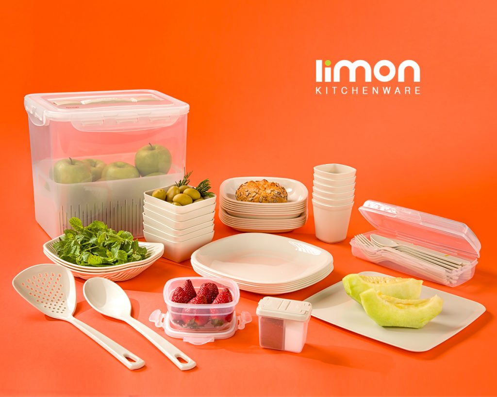 سرویس مسافرتی لیمون ۶۰ پارچه