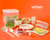 سرویس مسافرتی لیمون ۶۰ پارچه