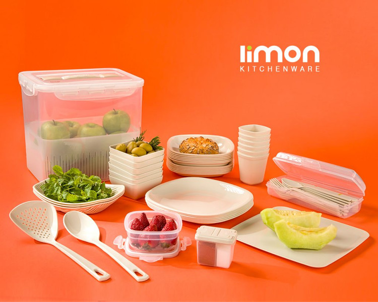 سرویس مسافرتی لیمون ۶۰ پارچه