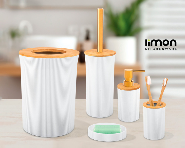 ست سرویس بهداشتی بامبو لیمون