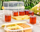 ست چایخوری ۶ نفره لیمون