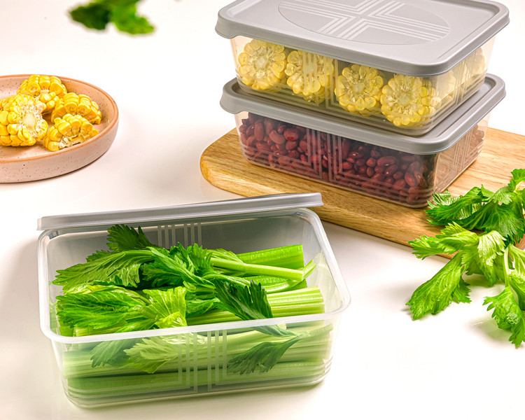 ظرف فریزری ۲/۵ لیتر ۳عددی لیمون