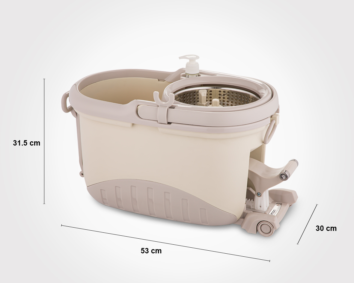 طی و سطل چرخشی لیمون