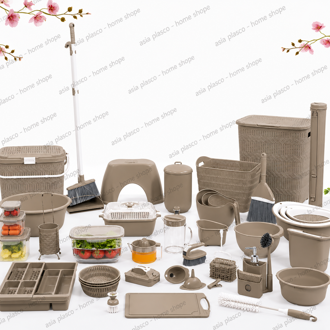 سرویس جهیزیه بامبو لیمون