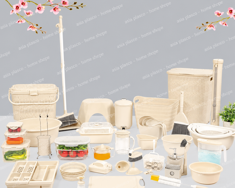 سرویس جهیزیه پلاسکو 64 پارچه لیمون